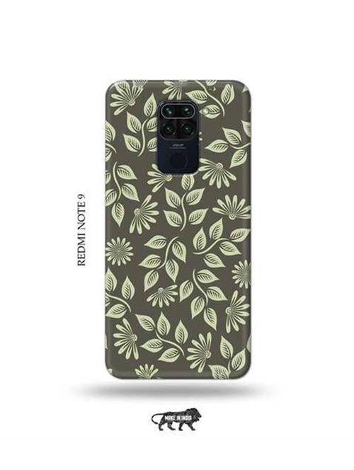 tweakymod designer printed hard case | flowers back cover compatible with redmi note 9 - 18984679 - Very Small Image - 1