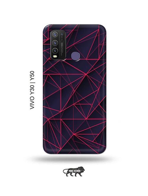 abstract back cover compatible with vivo y30, vivo y50 - 18985432 - Very Small Image - 1