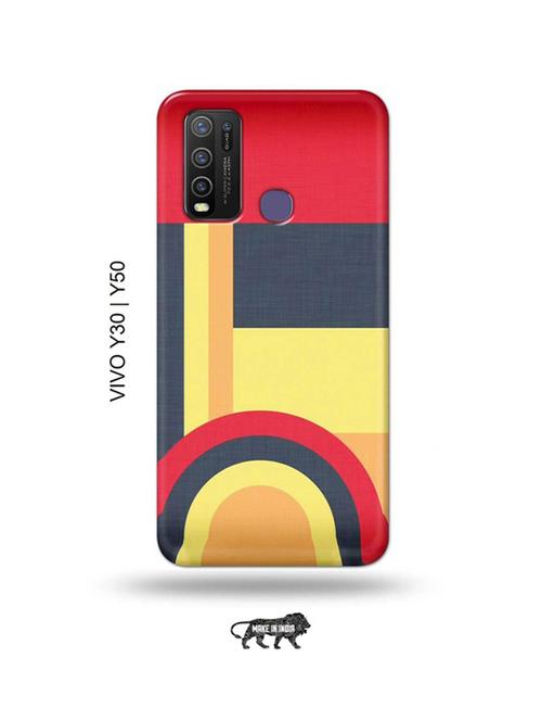 aztec back cover compatible with vivo y30, vivo y50 - 18985445 - Very Small Image - 1