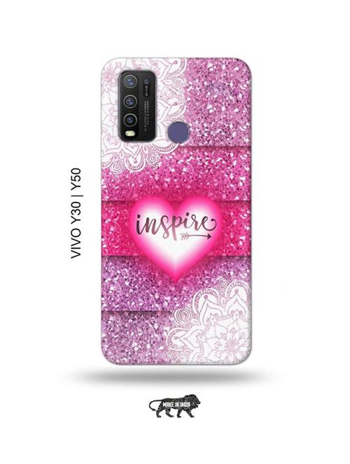 inspire back cover compatible with vivo y30, vivo y50 - 18985485 - Very Small Image - 1