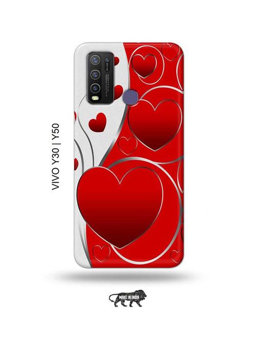 love design back cover compatible with vivo y30, vivo y50 - 18985491 - Very Small Image - 1