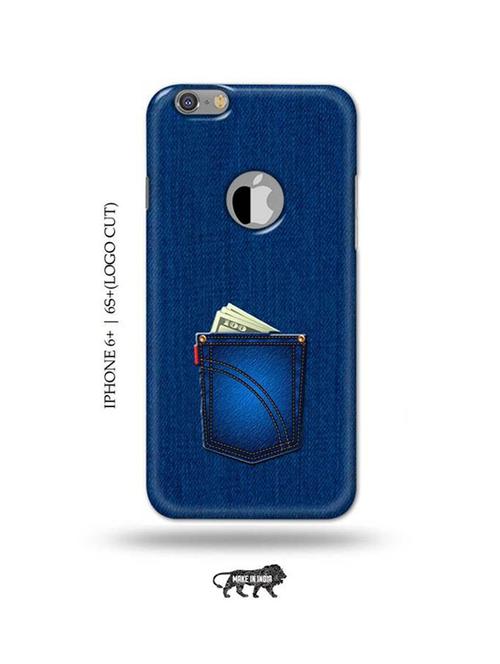 jeans back cover compatible with iphone 6 plus, iphone 6s plus - 18985590 - Very Small Image - 1