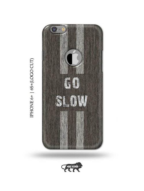 go slow back cover compatible with iphone 6 plus, iphone 6s plus - 18985593 - Very Small Image - 1