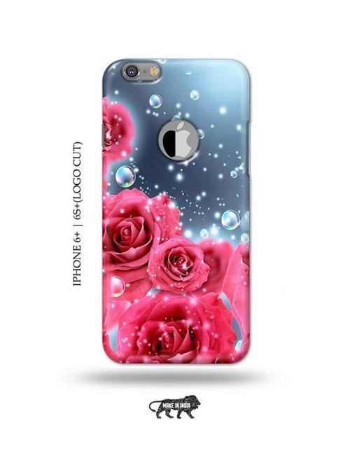 flowers back cover compatible with iphone 6 plus, iphone 6s plus - 18985612 - Very Small Image - 1