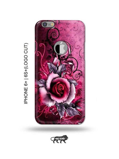 flowers back cover compatible with iphone 6 plus, iphone 6s plus - 18985614 - Very Small Image - 1