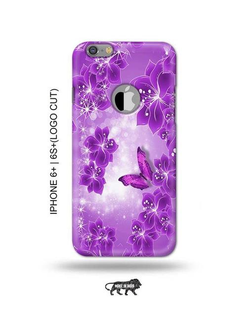 flowers back cover compatible with iphone 6 plus, iphone 6s plus - 18985616 - Very Small Image - 1