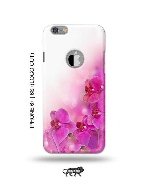 flowers back cover compatible with iphone 6 plus, iphone 6s plus - 18985618 - Very Small Image - 1