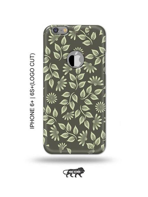 flowers back cover compatible with iphone 6 plus, iphone 6s plus - 18985619 - Very Small Image - 1