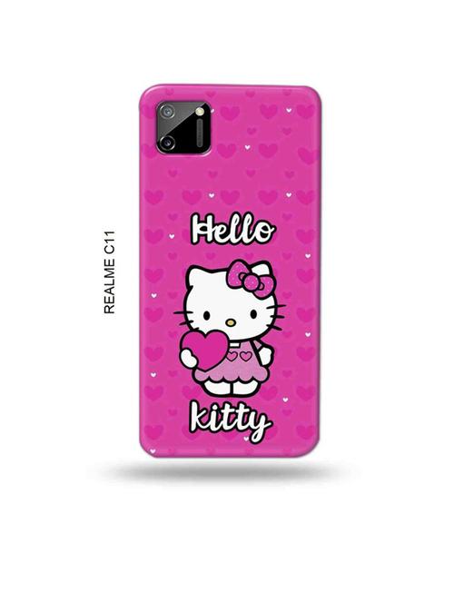 hello kitty back cover compatible with realme c11 - 18985632 - Very Small Image - 1