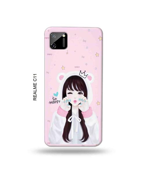 tweakymod designer printed hard case | girlie back cover compatible with realme c11 - 18985633 - Very Small Image - 1