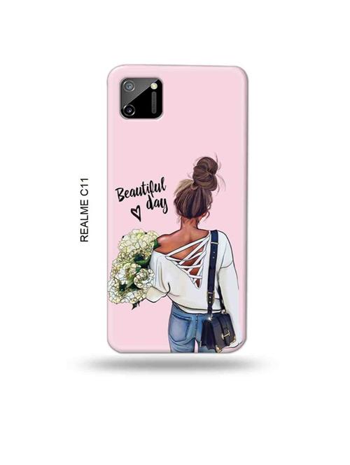 tweakymod designer printed hard case | beautiful day back cover compatible with realme c11 - 18985643 - Very Small Image - 1