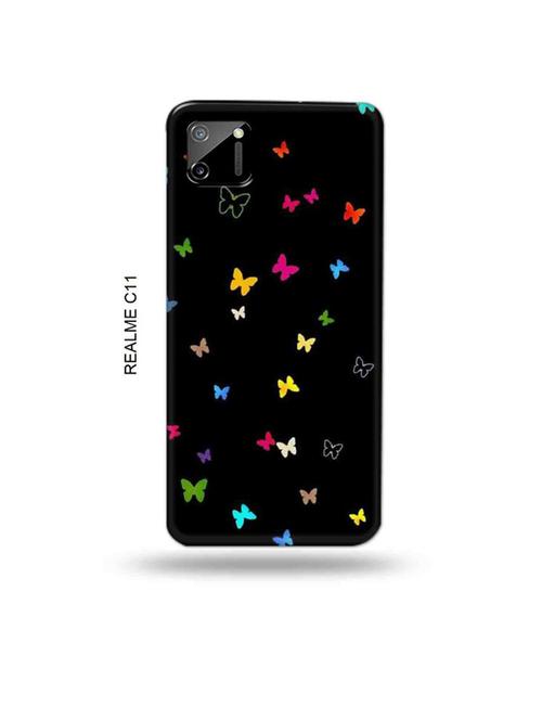 tweakymod designer printed hard case | butterfly back cover compatible with realme c11 - 18985657 - Very Small Image - 1