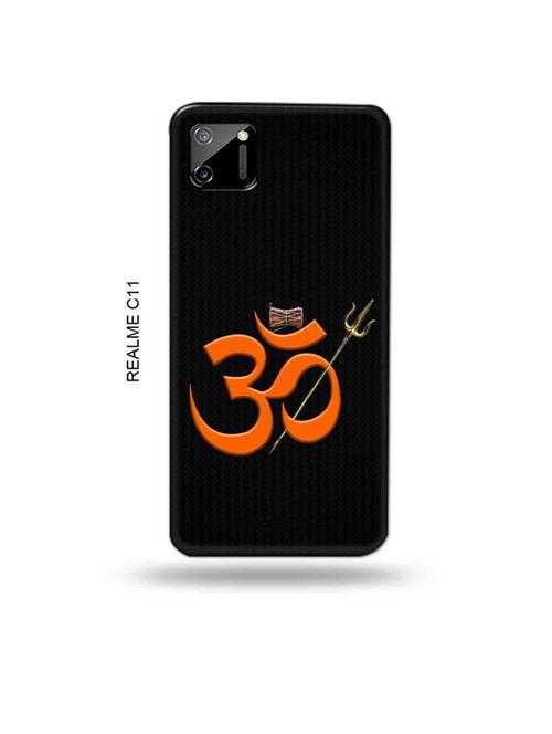 tweakymod designer printed hard case | om back cover compatible with realme c11 - 18985672 - Very Small Image - 1
