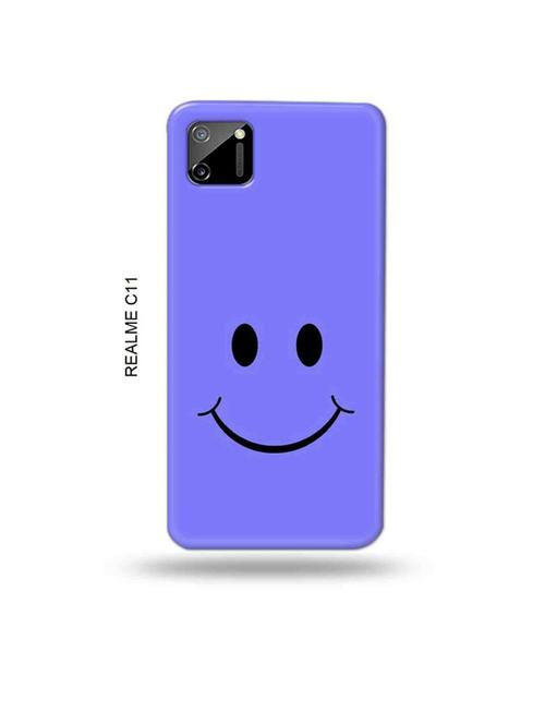 happy face back cover compatible with realme c11 - 18985697 - Very Small Image - 1