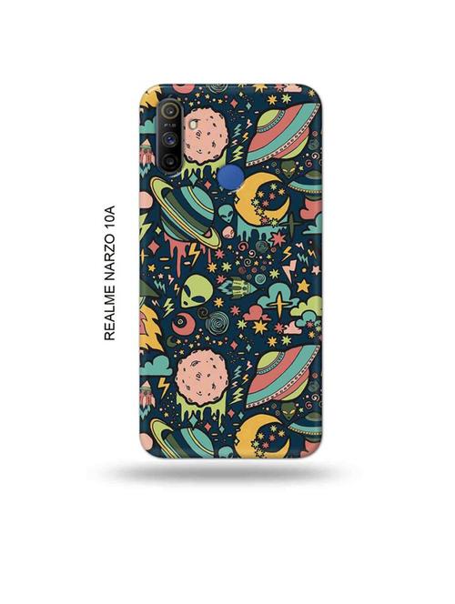 ufo dope back cover compatible with realme narzo 10a, realme narzo 20a - 18985864 - Very Small Image - 1