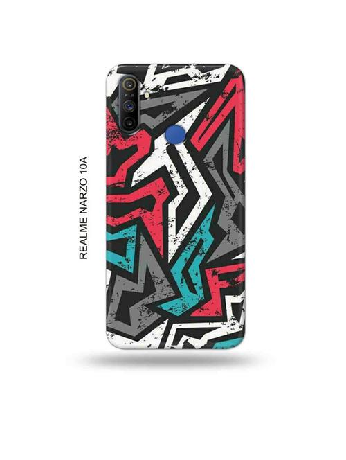 abstract back cover compatible with realme narzo 10a, realme narzo 20a - 18985867 - Very Small Image - 1