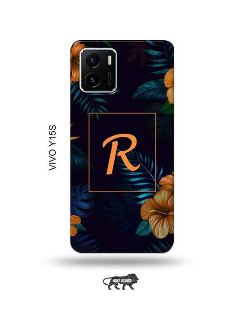floral r back cover compatible with vivo y15s - 18985892 - Very Small Image - 1