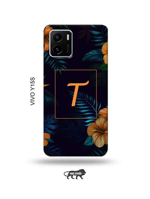 floral t back cover compatible with vivo y15s - 18985894 - Very Small Image - 1