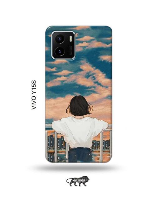 art scene back cover compatible with vivo y15s - 18985929 - Very Small Image - 1