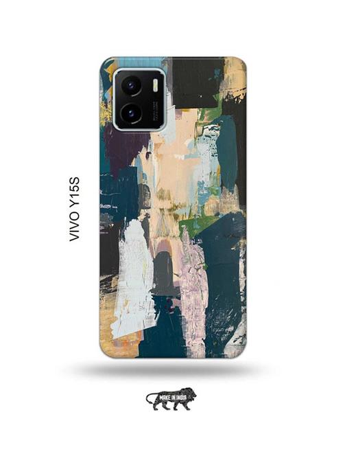 abstract art back cover compatible with vivo y15s - 18985945 - Very Small Image - 1