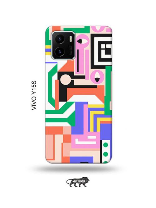 hologram boxes back cover compatible with vivo y15s - 18985952 - Very Small Image - 1