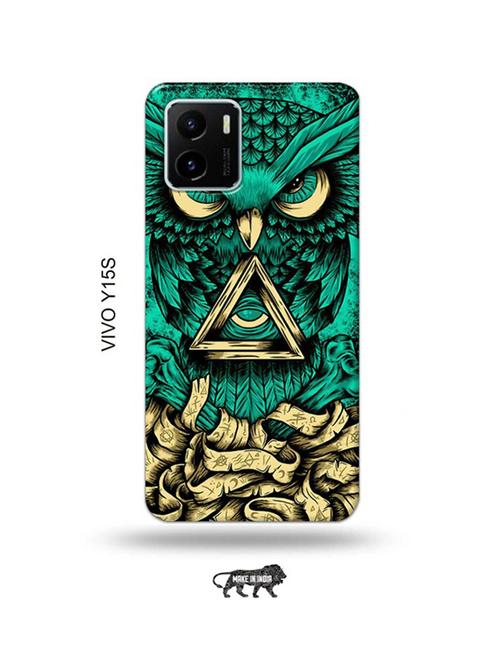 dark owl back cover compatible with vivo y15s - 18985981 - Very Small Image - 1