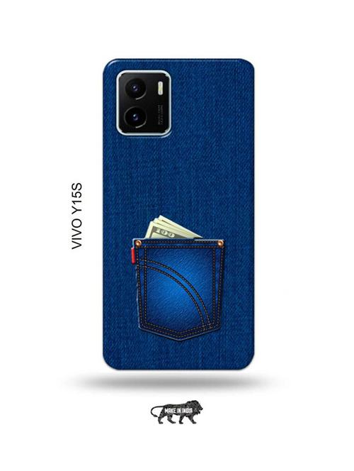 jeans back cover compatible with vivo y15s - 18986008 - Very Small Image - 1