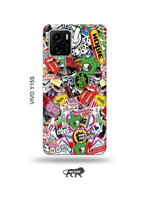 travel dope back cover compatible with vivo y15s - 18986023 - Very Small Image - 1