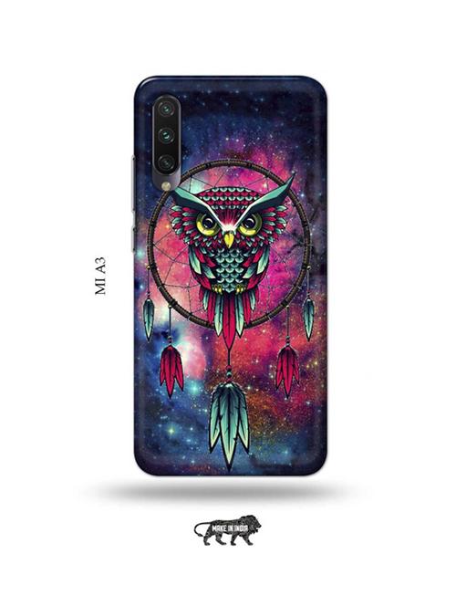 owl dream catcher back cover compatible with mi a3 - 18986036 - Very Small Image - 1