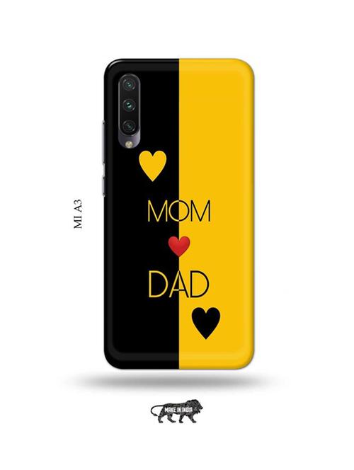 mom dad back cover compatible with mi a3 - 18986043 - Very Small Image - 1