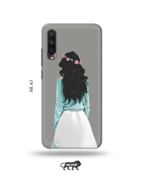 tiara queen back cover compatible with mi a3 - 18986103 - Very Small Image - 1