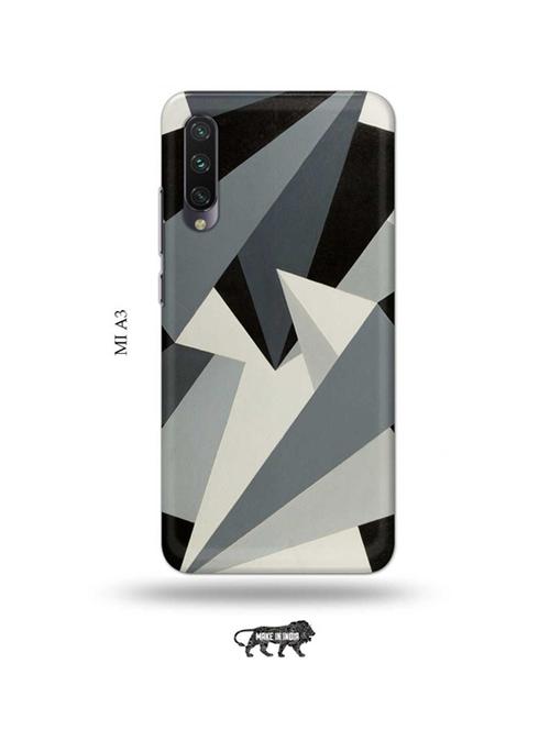 blocky design back cover compatible with mi a3 - 18986113 - Very Small Image - 1