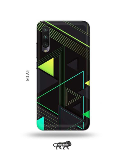 triangular design back cover compatible with mi a3 - 18986114 - Very Small Image - 1
