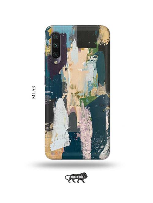 abstract art back cover compatible with mi a3 - 18986120 - Very Small Image - 1