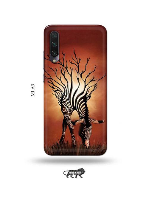 zebra back cover compatible with mi a3 - 18986144 - Very Small Image - 1