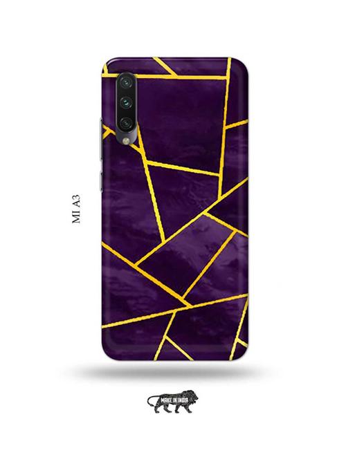 vertical strips back cover compatible with mi a3 - 18986190 - Very Small Image - 1