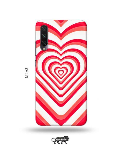 pink heart back cover compatible with mi a3 - 18986203 - Very Small Image - 1
