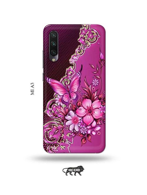 flowers back cover compatible with mi a3 - 18986223 - Very Small Image - 1