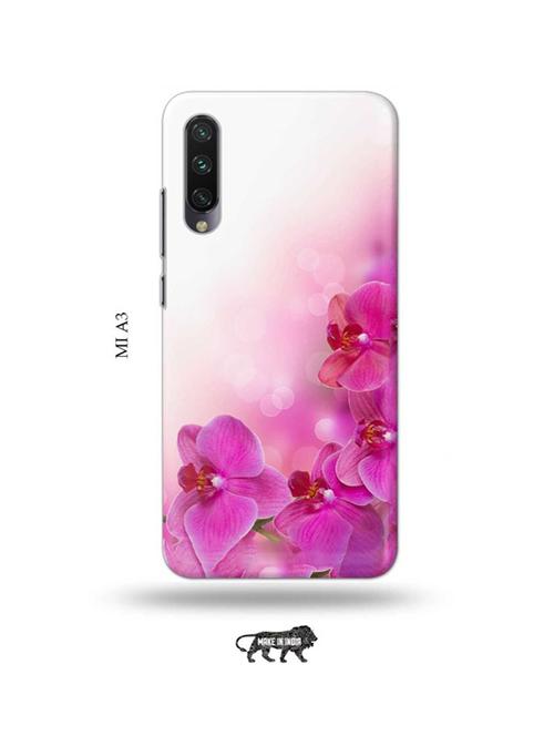 flowers back cover compatible with mi a3 - 18986232 - Very Small Image - 1