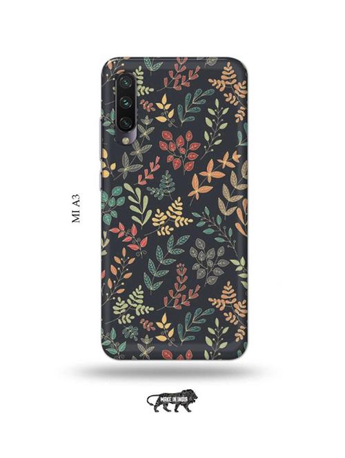 flowers back cover compatible with mi a3 - 18986241 - Very Small Image - 1