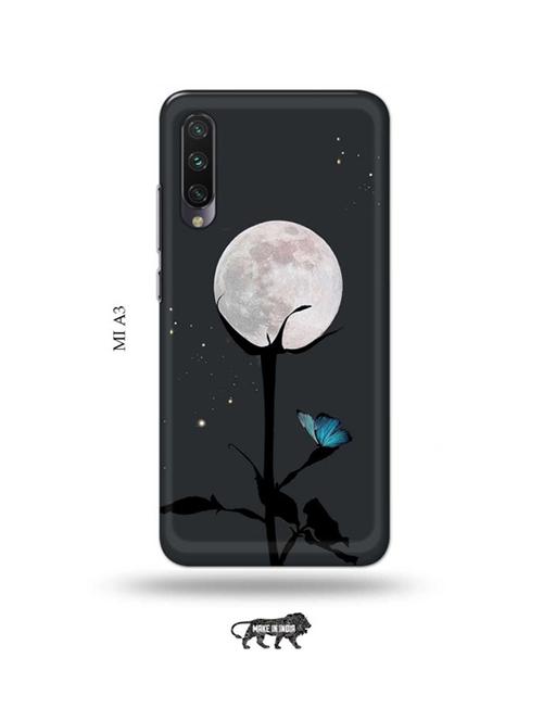 flowers back cover compatible with mi a3 - 18986243 - Very Small Image - 1