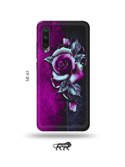 flowers back cover compatible with mi a3 - 18986249 - Very Small Image - 1