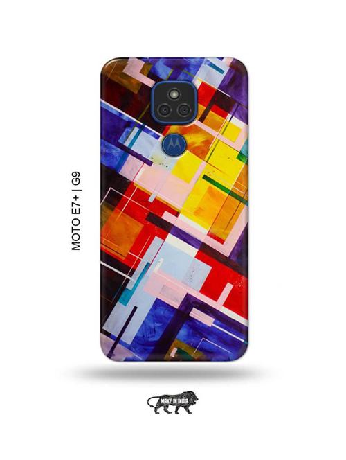 abstract back cover compatible with moto e7 plus, moto g9 - 18986527 - Very Small Image - 1