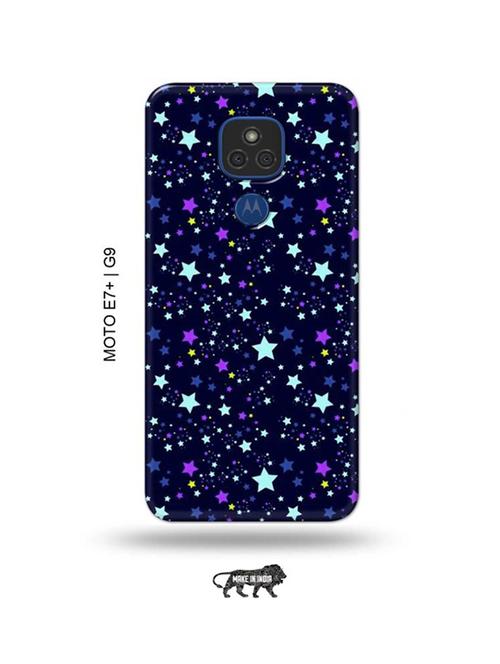 stars back cover compatible with moto e7 plus, moto g9 - 18986537 - Very Small Image - 1