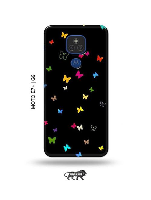 butterfly back cover compatible with moto e7 plus, moto g9 - 18986552 - Very Small Image - 1