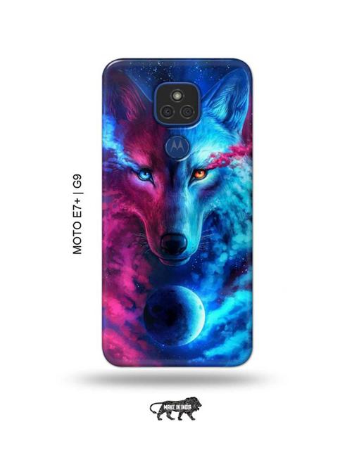 universal fox back cover compatible with moto e7 plus, moto g9 - 18986562 - Very Small Image - 1