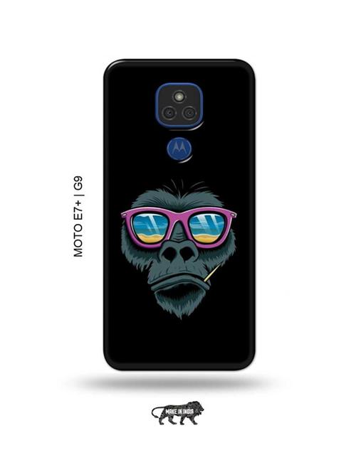 cool ape back cover compatible with moto e7 plus, moto g9 - 18986571 - Very Small Image - 1