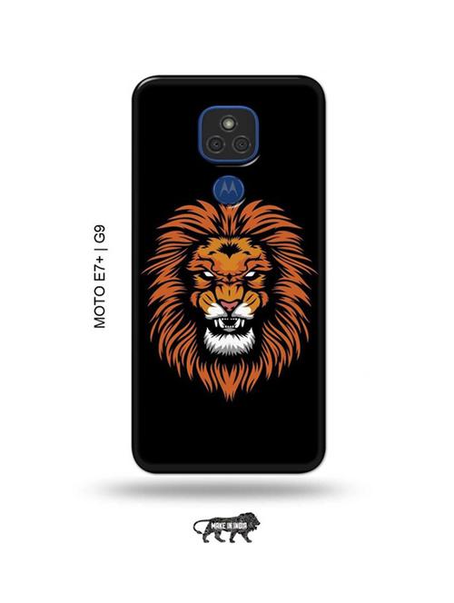 lions back cover compatible with moto e7 plus, moto g9 - 18986574 - Very Small Image - 1