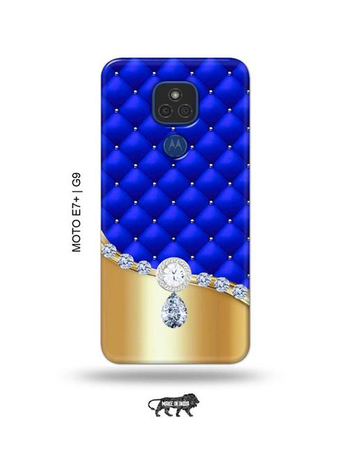 diamond back cover compatible with moto e7 plus, moto g9 - 18986615 - Very Small Image - 1