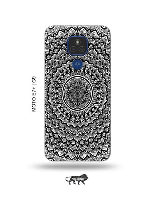 aztec back cover compatible with moto e7 plus, moto g9 - 18986621 - Very Small Image - 1